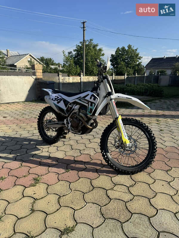 Мотоцикл Кросс Husqvarna FC 350 2018 в Черновцах