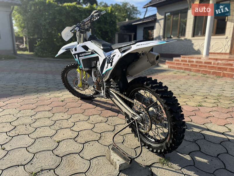 Мотоцикл Кросс Husqvarna FC 350 2018 в Черновцах
