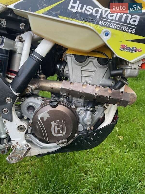 Мотоцикл Кросс Husqvarna FE 350 2014 в Острозі