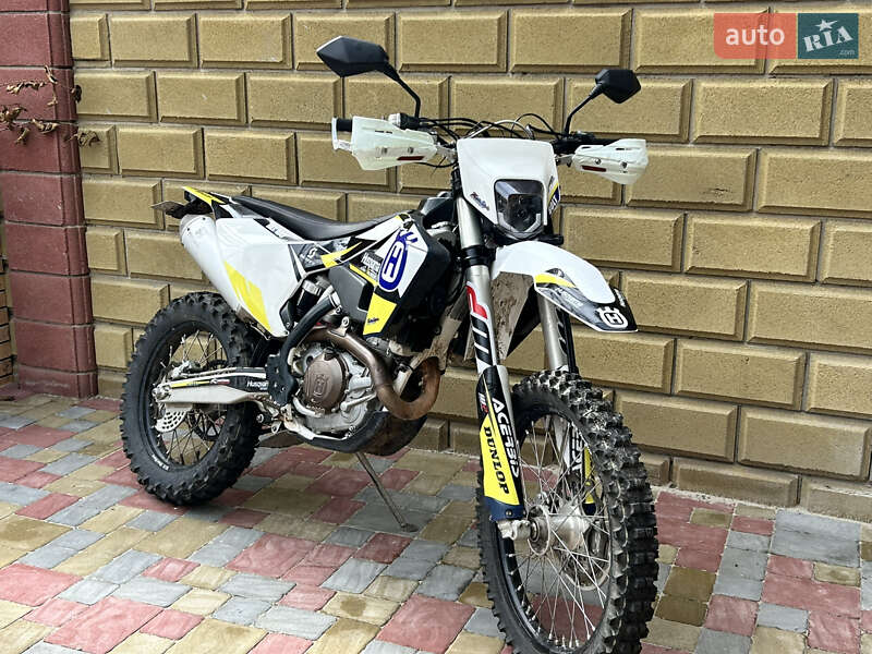 Мотоцикл Внедорожный (Enduro) Husqvarna FE 2016 в Ровно