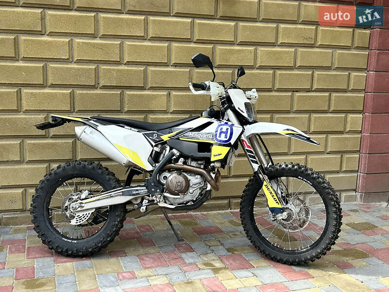 Мотоцикл Позашляховий (Enduro) Husqvarna FE 2016 в Рівному фото 4 Мотоцикл Позашляховий (Enduro) Husqvarna FE 2016 в Рівному