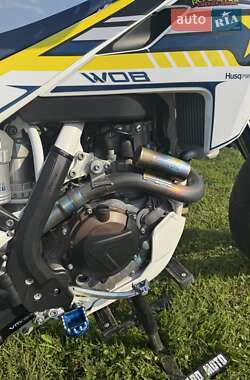 Мотоцикл Супермото (Motard) Husqvarna FS 2018 в 