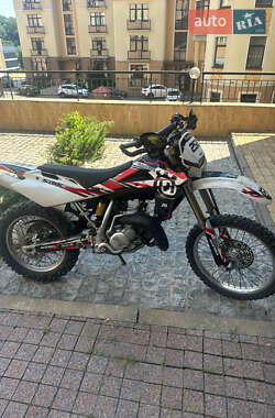 Мотоцикл Позашляховий (Enduro) Husqvarna SM 125 S 2005 в Києві