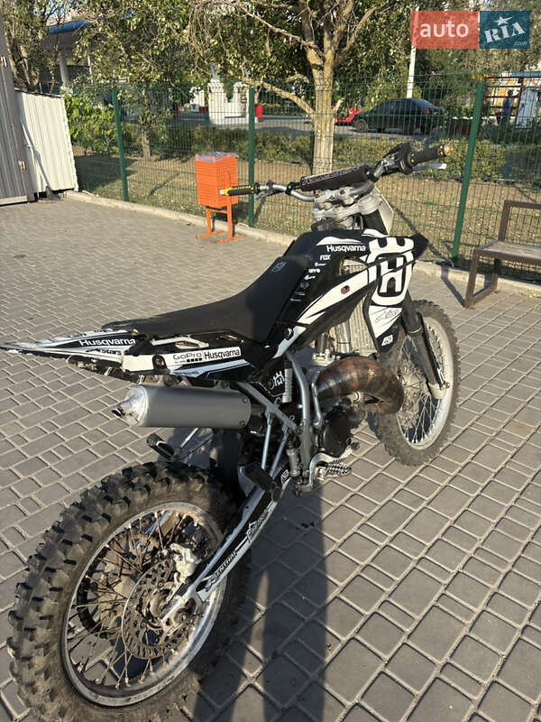 Husqvarna SM 125 2012