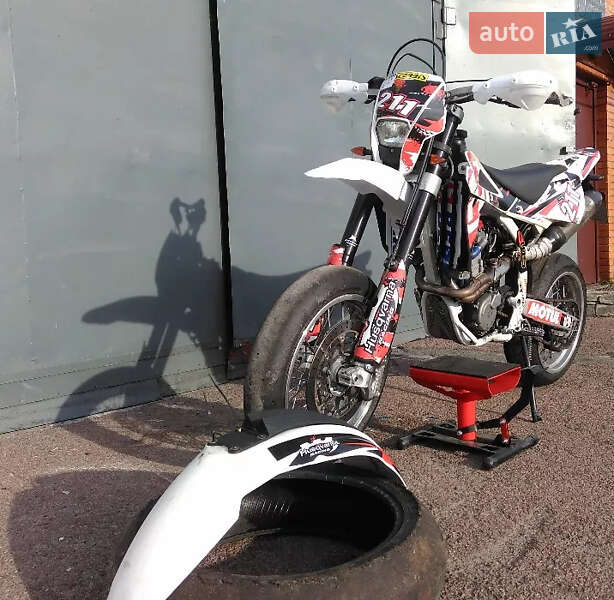 Мотоцикл Супермото (Motard) Husqvarna SM 510 R 2008 в Киеве
