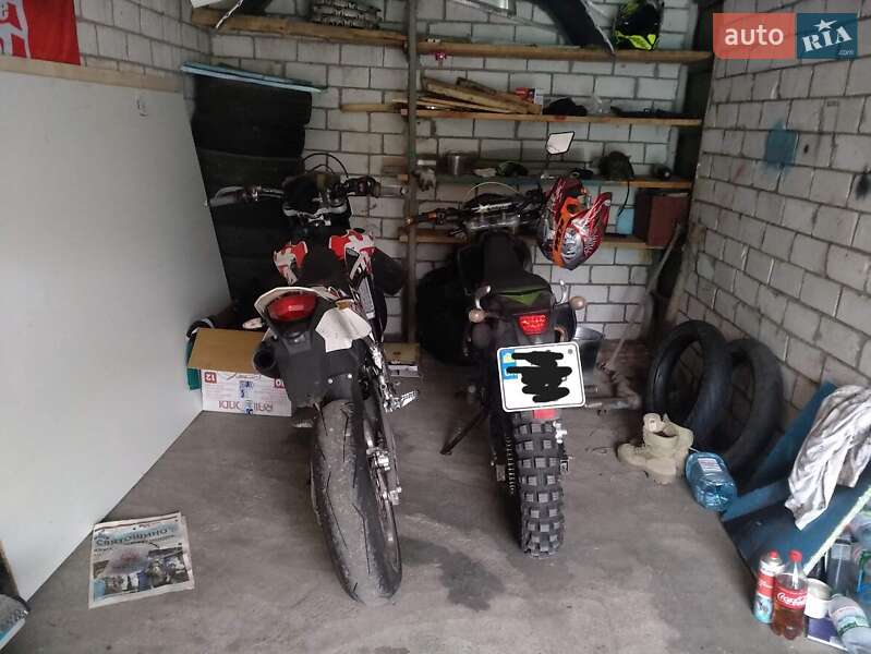 Мотоцикл Супермото (Motard) Husqvarna SM 510 R 2008 в Киеве