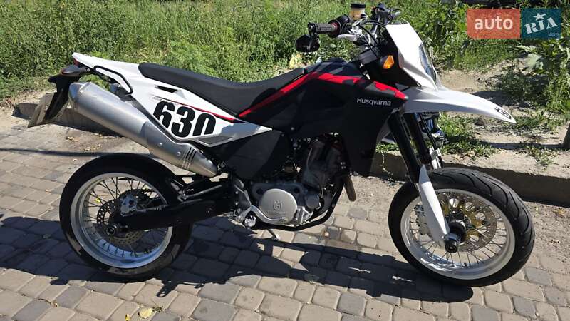Мотоцикл Супермото (Motard) Husqvarna SM 610 2010 в Першотравенську