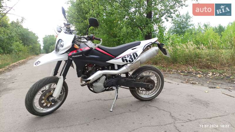 Мотоцикл Супермото (Motard) Husqvarna SM 610 2010 в Першотравенську