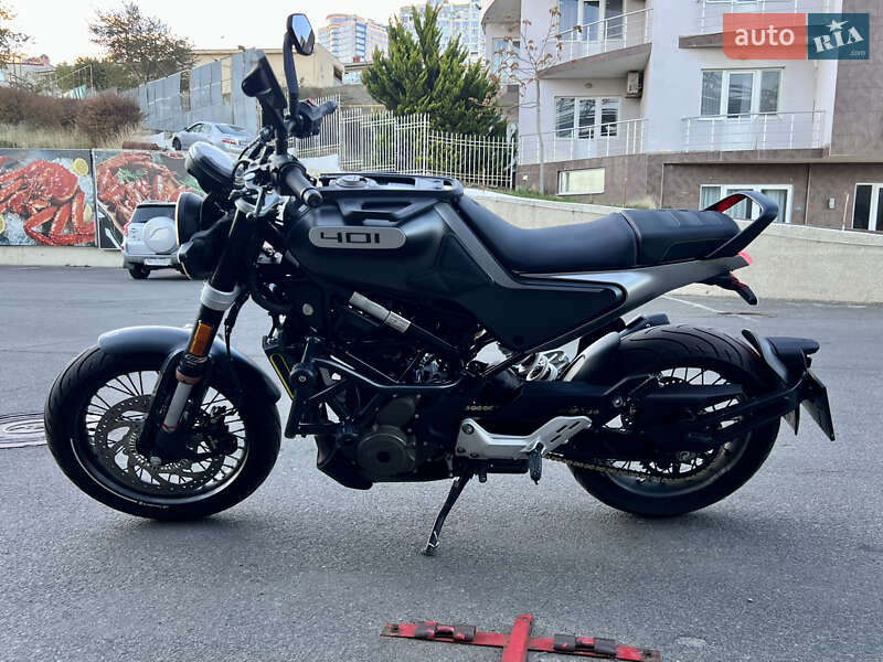 Скремблер Husqvarna Svartpilen 401 2020 в Одессе фото 5 Скремблер Husqvarna Svartpilen 401 2020 в Одессе