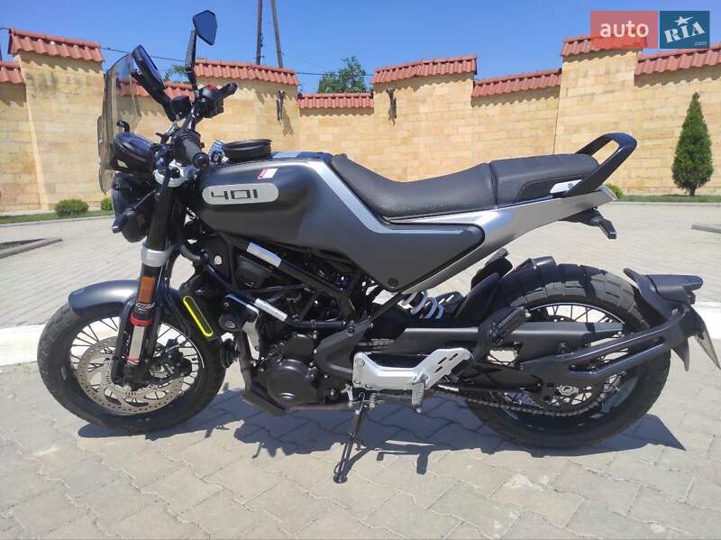 Husqvarna Svartpilen 2021