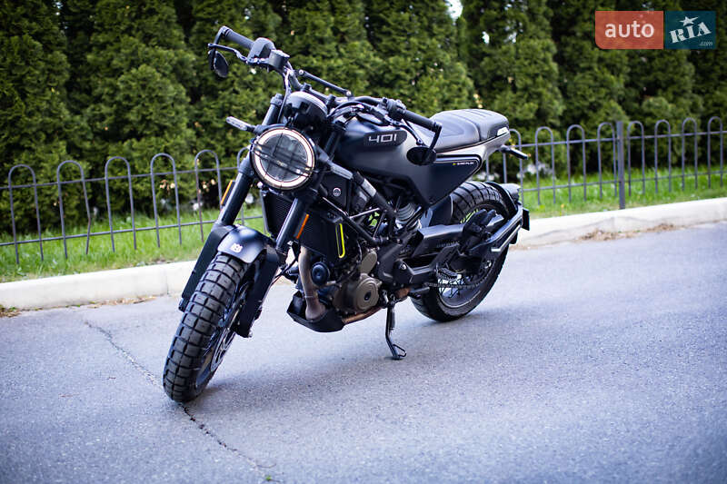 Мотоцикл Без обтікачів (Naked bike) Husqvarna Svartpilen 2023 в Києві