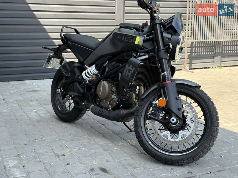 Мотоцикл Без обтікачів (Naked bike) Husqvarna Svartpilen 2024 в Кам'янець-Подільському
