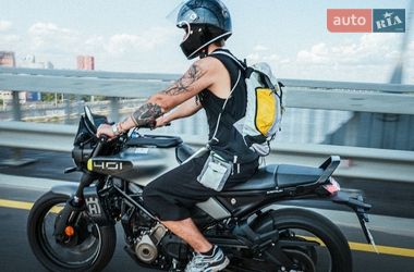 Скремблер Husqvarna Svartpilen 2024 в Киеве