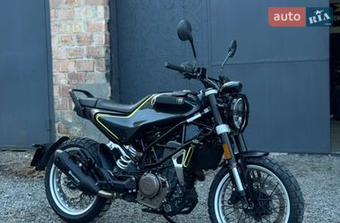 Мотоцикл Без обтекателей (Naked bike) Husqvarna Svartpilen 2018 в Киеве