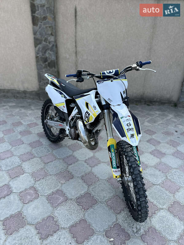 Мотоцикл Кросс Husqvarna TC 125 2015 в Львові