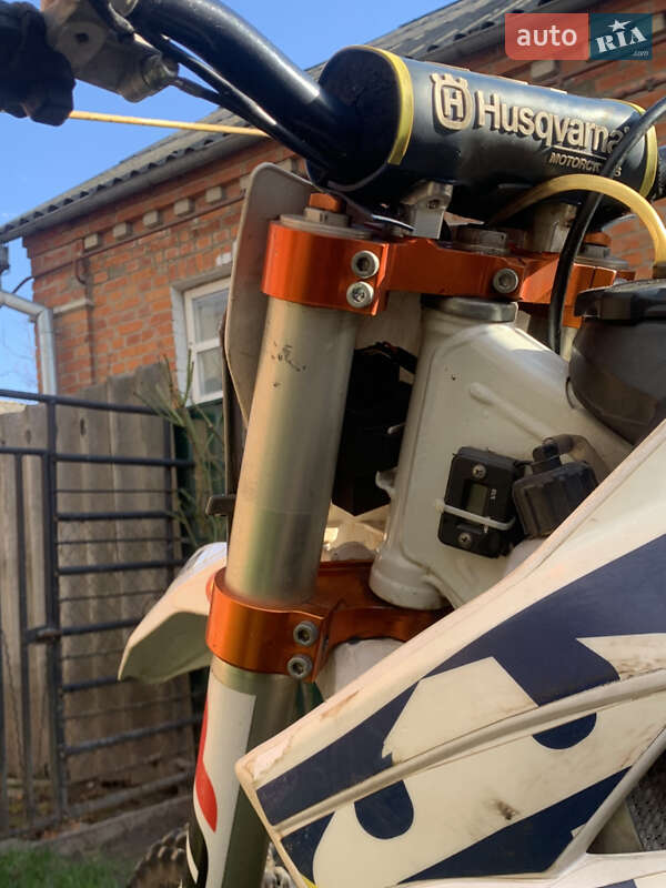 Мотоцикл Кросс Husqvarna TC 2017 в Ромнах