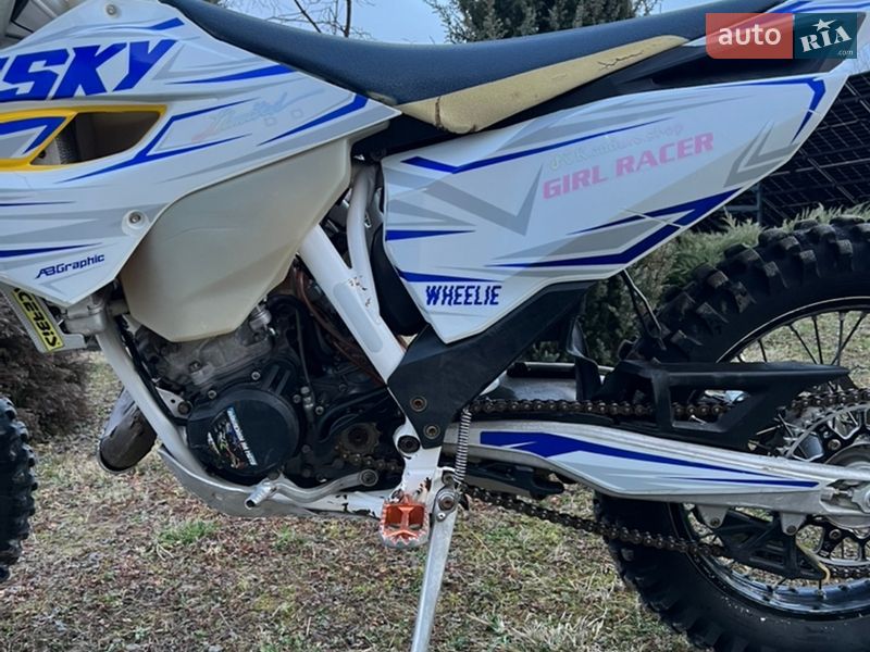 Мотоцикл Внедорожный (Enduro) Husqvarna TE 125 2016 в Коломые