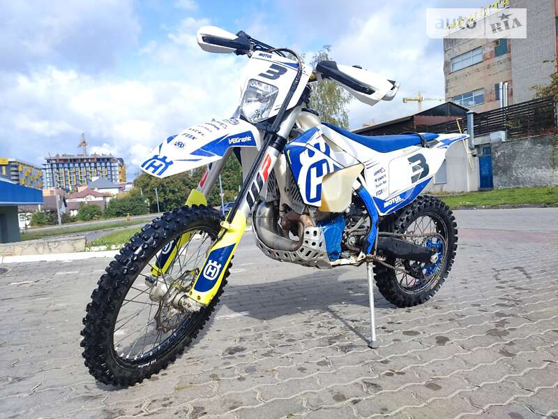 Мотоцикл Кросс Husqvarna TE 300 2018 в Львове