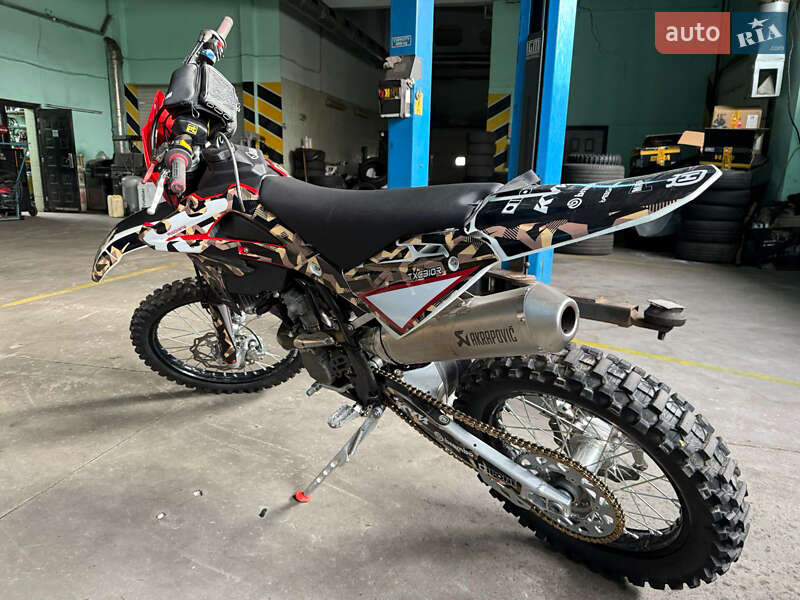 Мотоцикл Кросс Husqvarna TE 300 2012 в Броварах