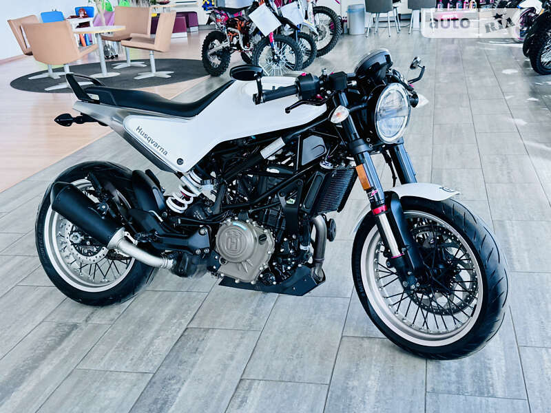 Мотоцикл Без обтікачів (Naked bike) Husqvarna Vitpilen 2022 в Рівному