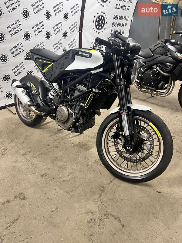 Мотоцикл Без обтікачів (Naked bike) Husqvarna Vitpilen 2018 в Житомирі