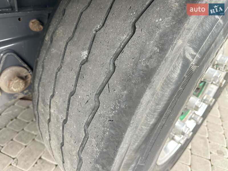 Самосвал полуприцеп HW HWDKSS38 2019 в Залещиках