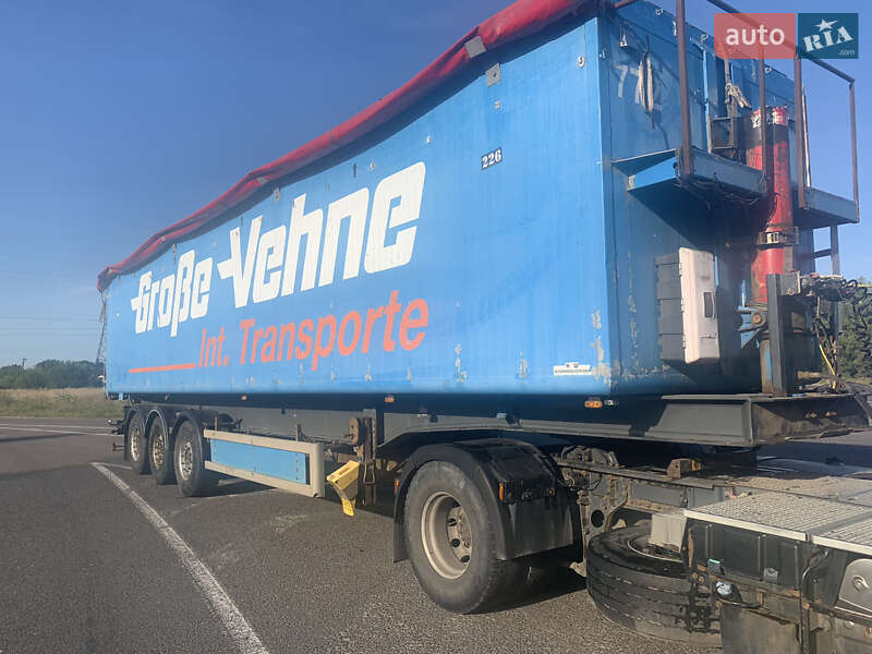 Самоскид напівпричіп HW HWZG390L 2005 в Ковелі