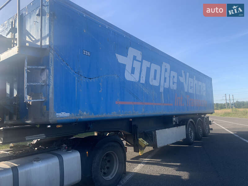 Самоскид напівпричіп HW HWZG390L 2005 в Ковелі