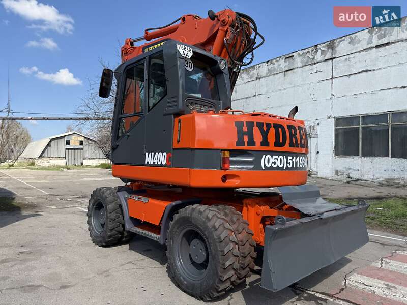 Колесный экскаватор Hydrema M1400 2008 в Павлограде
