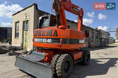 Колесный экскаватор Hydrema M1400 2008 в 
