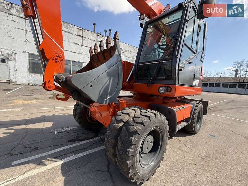 Колесный экскаватор Hydrema M1400 2008 в Павлограде