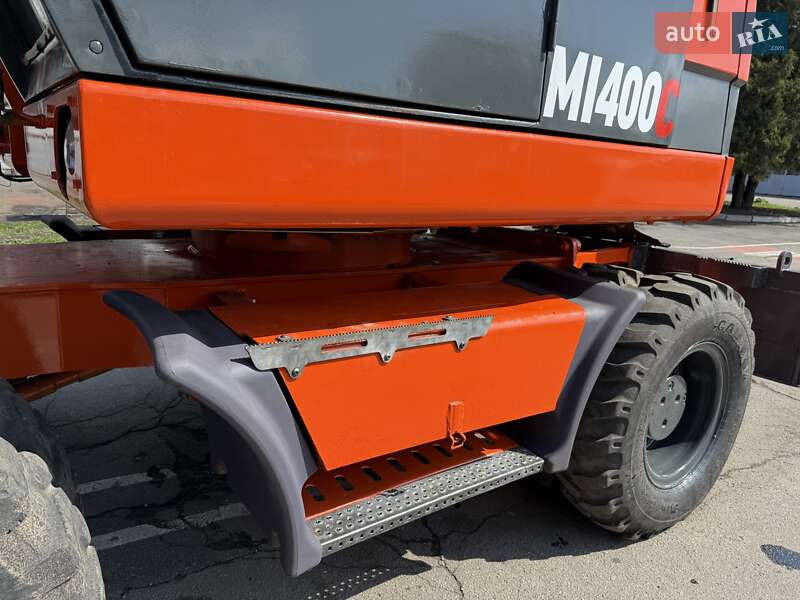 Колесный экскаватор Hydrema M1400 2008 в Павлограде