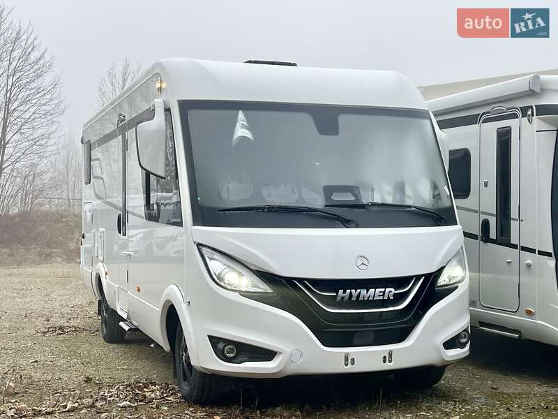 Дом на колесах Hymer B-class 2025 в 