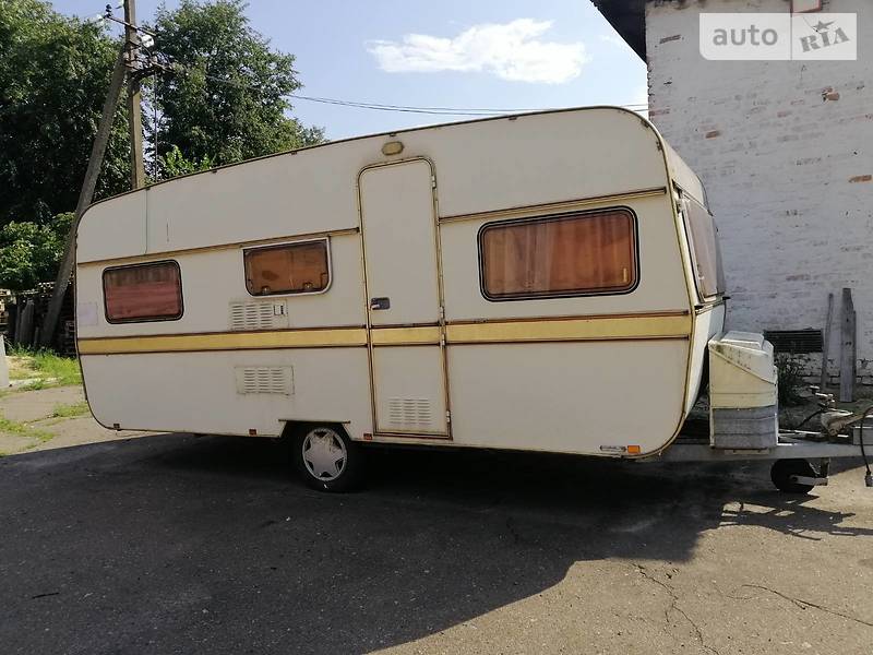 Прицеп дача Hymer Nova 500 1978 в 