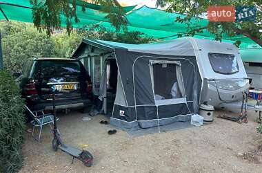 Причіп дача Hymer Nova 500 2007 в Герці