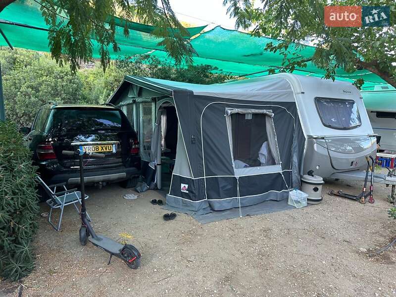 Причіп дача Hymer Nova 500 2007 в Герці фото 3 Причіп дача Hymer Nova 500 2007 в Герці