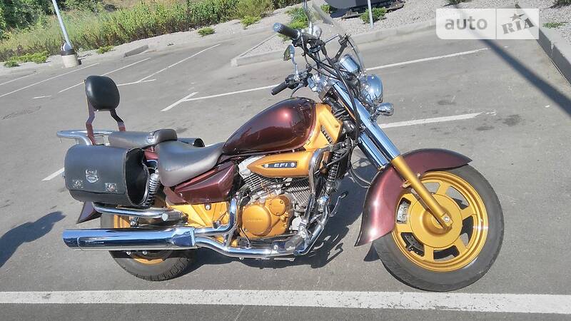 Мотоцикл Круізер Hyosung Aquila 250 2013 в Броварах