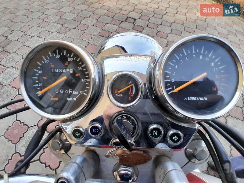 Мотоцикл Чоппер Hyosung Aquila 250 2009 в Рівному