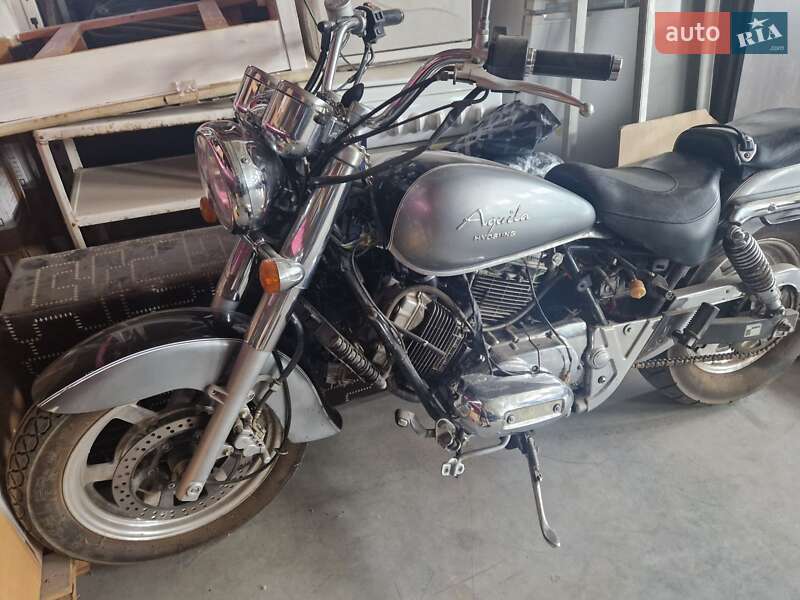 Мотоцикл Чоппер Hyosung Aquila 250 2012 в Харькове
