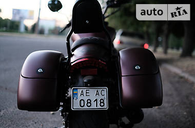 Мотоцикл Круизер Hyosung Aquila 650 2013 в Днепре