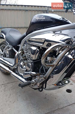 Мотоцикл Кастом Hyosung Aquila 650 2008 в Полтаві