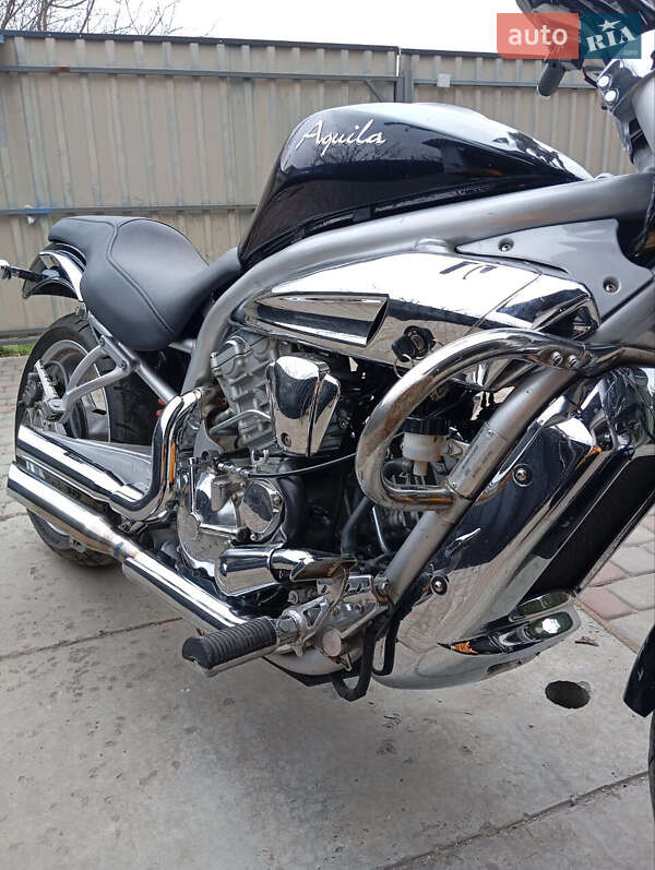 Мотоцикл Кастом Hyosung Aquila 650 2008 в Полтаве фото Мотоцикл Кастом Hyosung Aquila 650 2008 в Полтаве