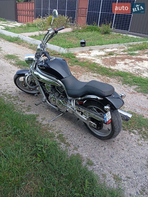 Мотоцикл Кастом Hyosung Aquila 650 2008 в Полтаве фото 11 Мотоцикл Кастом Hyosung Aquila 650 2008 в Полтаве