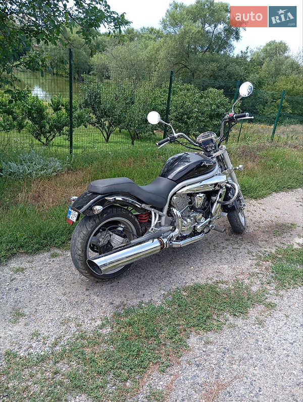 Мотоцикл Кастом Hyosung Aquila 650 2008 в Полтаве фото 4 Мотоцикл Кастом Hyosung Aquila 650 2008 в Полтаве