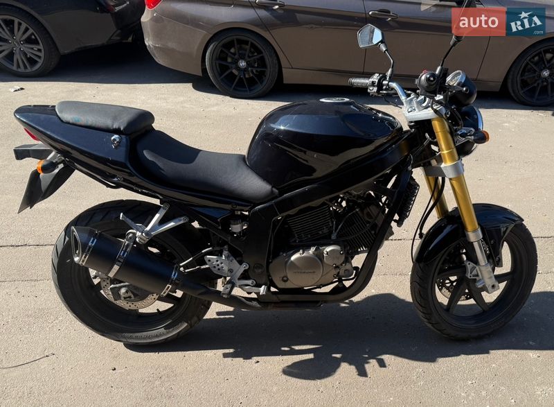 Мотоцикл Классик Hyosung Comet 250 2007 в Киеве