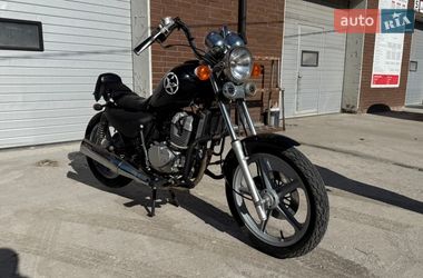 Мотоцикл Чоппер Hyosung Cruise 1999 в Запоріжжі