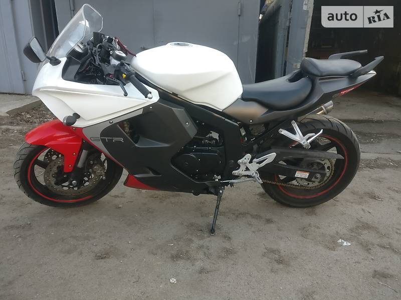 Мотоцикл Спорт-туризм Hyosung GT 250R 2013 в Києві