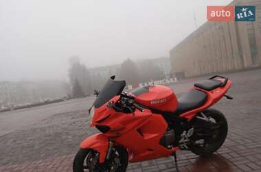 Спортбайк Hyosung GT 250R 2008 в Каменском