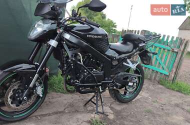 Мотоцикл Без обтекателей (Naked bike) Hyosung GT 250R 2012 в 