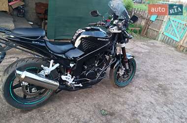 Мотоцикл Без обтекателей (Naked bike) Hyosung GT 250R 2012 в Межевой